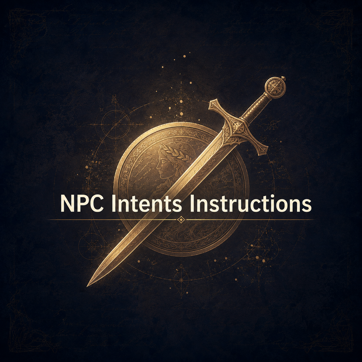 Cover art for Dirty Kurtis' NPC Intents Insturctions, an intents mod on Voyage