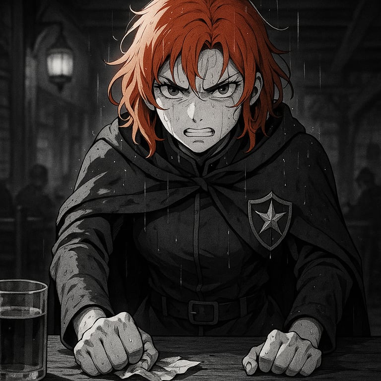 Cover art for Shadows of Morcastle, a noir scenario on AI Dungeon