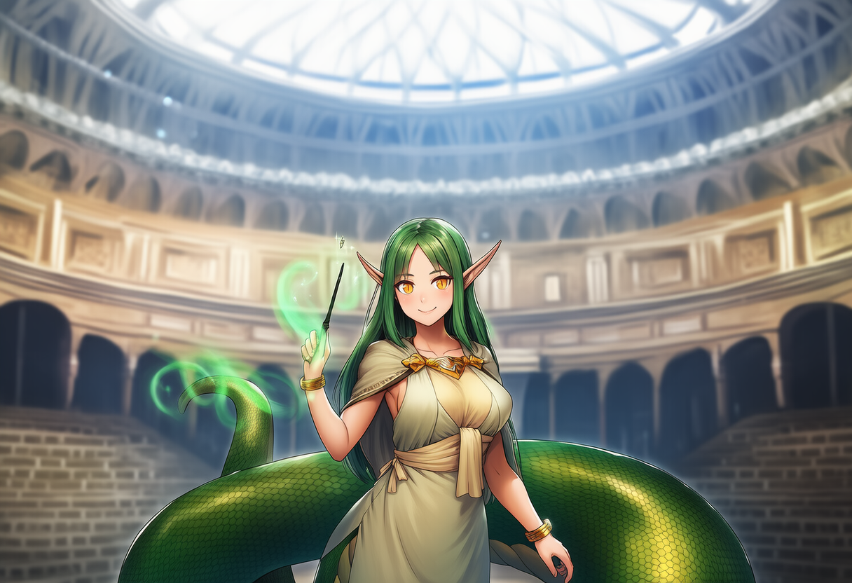 Cover art for *M* Dead Heroes Academy, an academy scenario on AI Dungeon