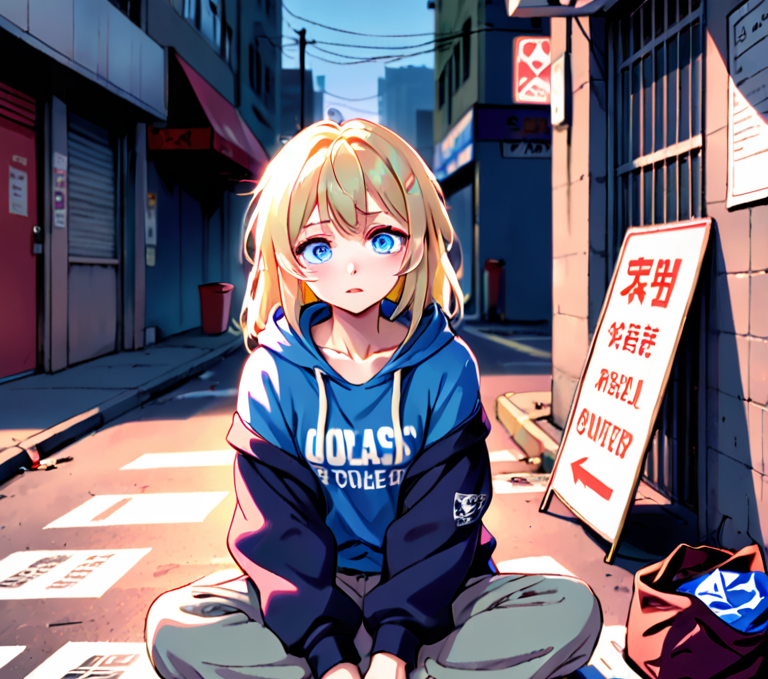 Cover art for depressed goddess: Elyndra, a goddess scenario on AI Dungeon