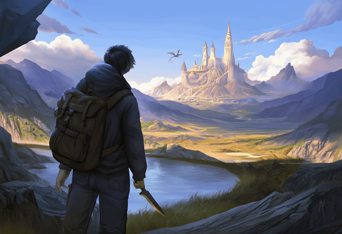 Cover art for Tell me what you want! :), an isekai scenario on AI Dungeon