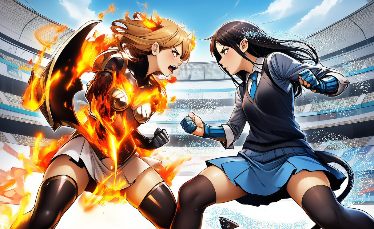 Cover art for Pokemonster Girls, a monster girls scenario on AI Dungeon