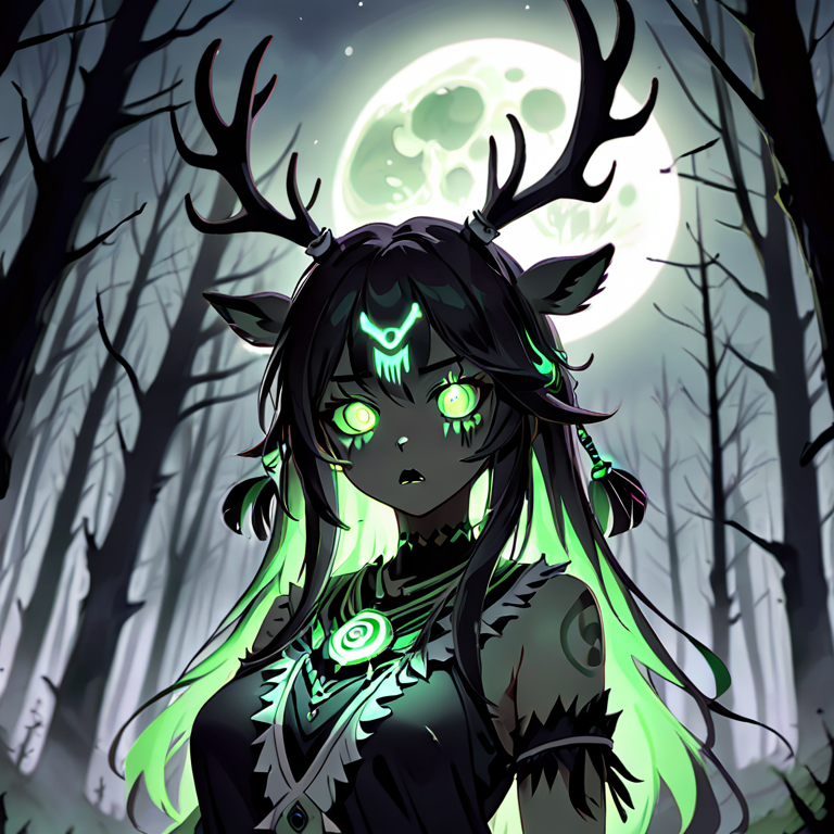 Cover art for š¦š Accidentally married a wendigo, a wendigo scenario on AI Dungeon