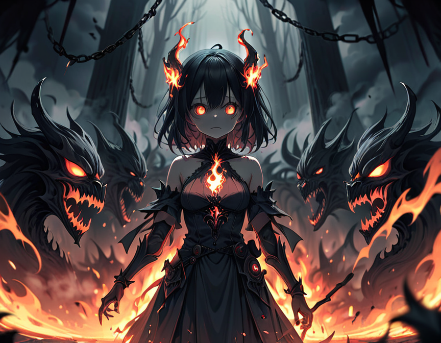 Cover art for Escape the afterlife (during sleep), an escape scenario on AI Dungeon
