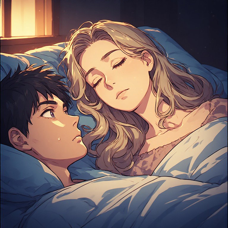 Cover art for Sleepless, a slice of life scenario on AI Dungeon