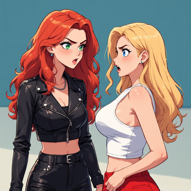Cover art for Bully vs. Sister, a slice of life scenario on AI Dungeon