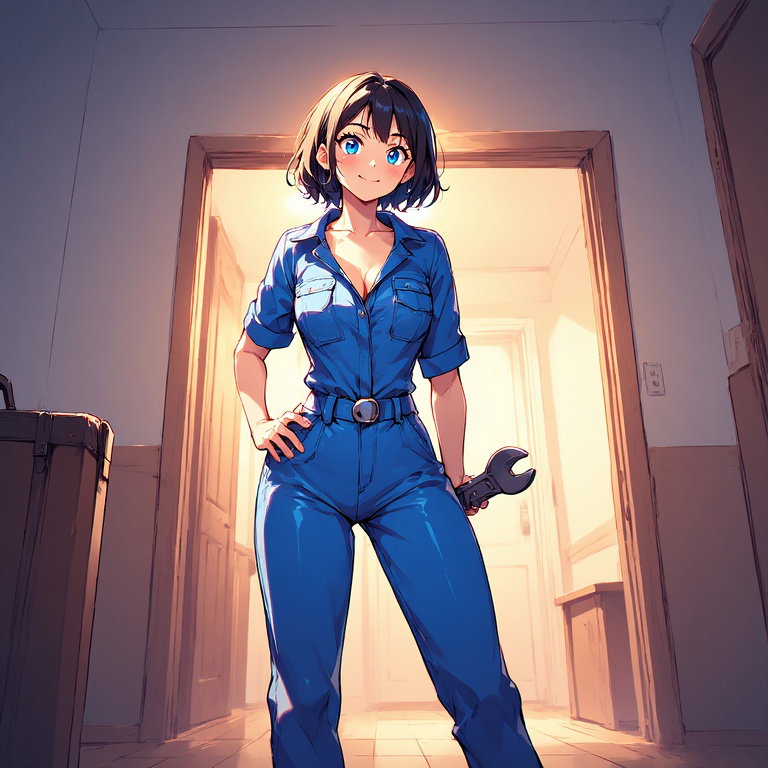 Cover art for Late Night Call Out, a slice of life scenario on AI Dungeon