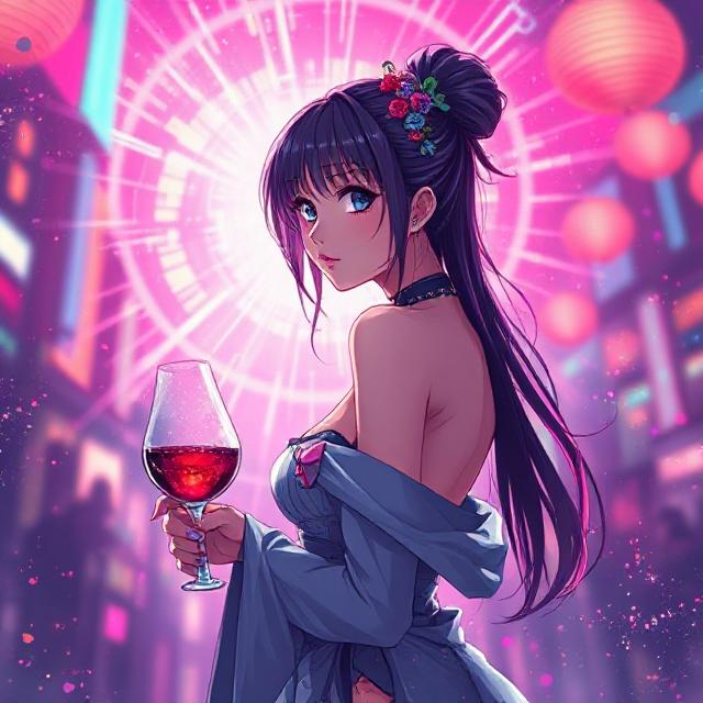 Cover art for Unexpected Date, a romance scenario on AI Dungeon