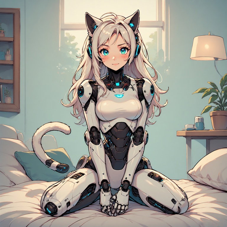 Cover art for Your AI Catbot, a slice of life scenario on AI Dungeon