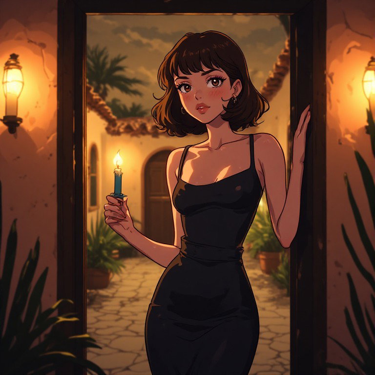 Cover art for Nineteen 69, a slice of life scenario on AI Dungeon