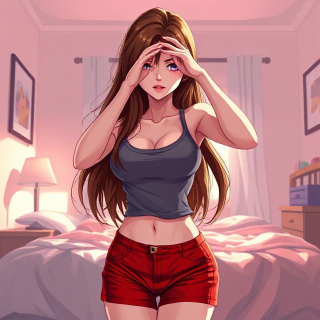 Cover art for I See Something You Don't See, a slice of life scenario on AI Dungeon