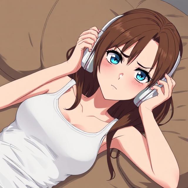 Cover art for Shut Up!, a slice of life scenario on AI Dungeon