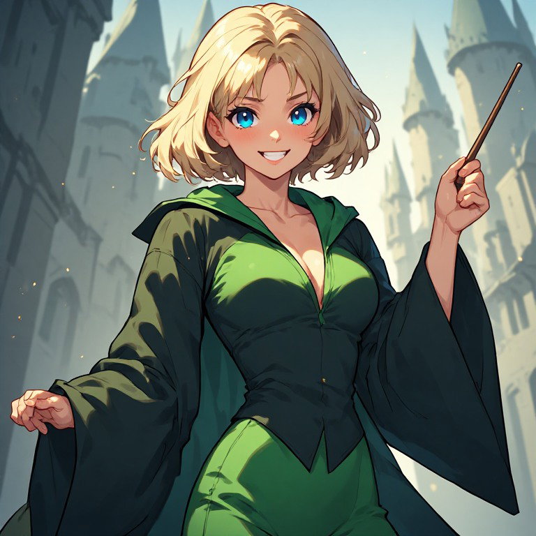 Cover art for Private Hogwarts, a hogwarts scenario on AI Dungeon