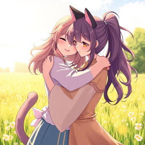 Cover art for Is It Sin?, a romance scenario on AI Dungeon