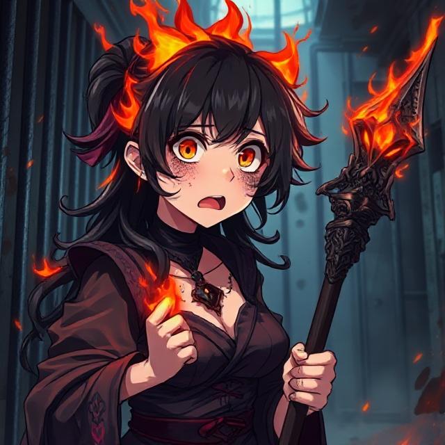 Cover art for Idiotic Hero, a fantasy scenario on AI Dungeon