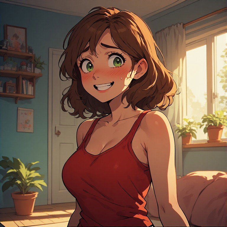 Cover art for Your Shy ***, a slice of life scenario on AI Dungeon