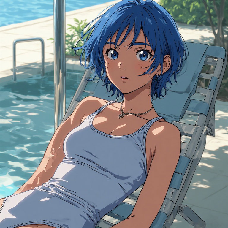 Cover art for Vacation With Ex, a slice of life scenario on AI Dungeon
