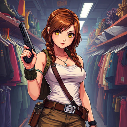 Cover art for Choose A Cosplay, a cosplay scenario on AI Dungeon