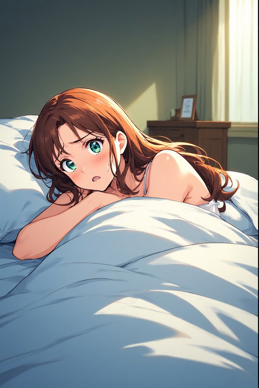 Cover art for On Your Blanket, a woken up scenario on AI Dungeon