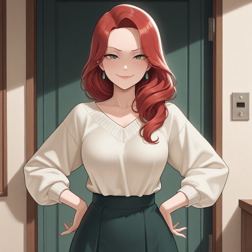 Cover art for Bully Teacher, a bully scenario on AI Dungeon