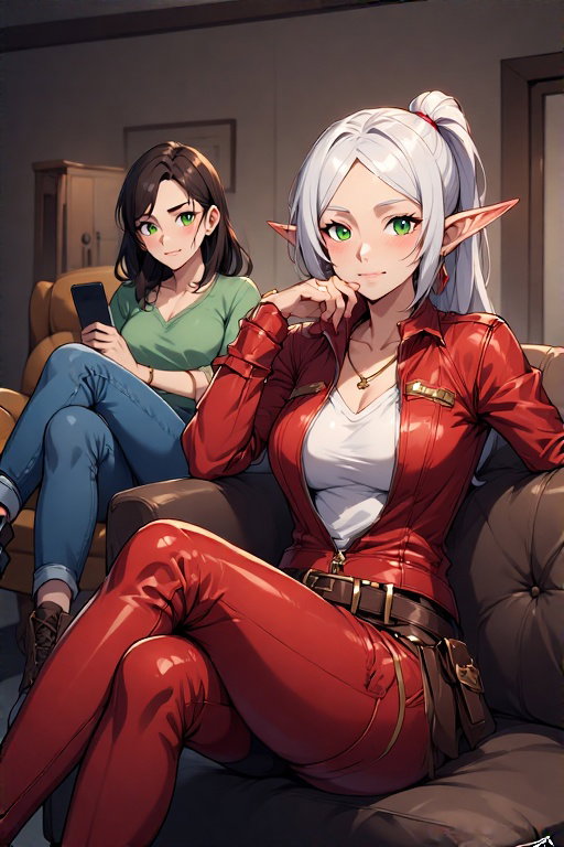 Cover art for Random Roommate Fantasy, a roommate scenario on AI Dungeon