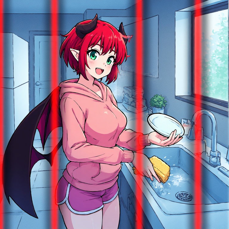 Cover art for Succ Off!, a slice of life scenario on AI Dungeon