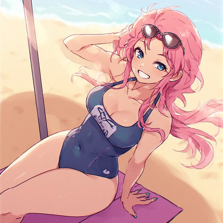 Cover art for Pretty Please..., a slice of life scenario on AI Dungeon