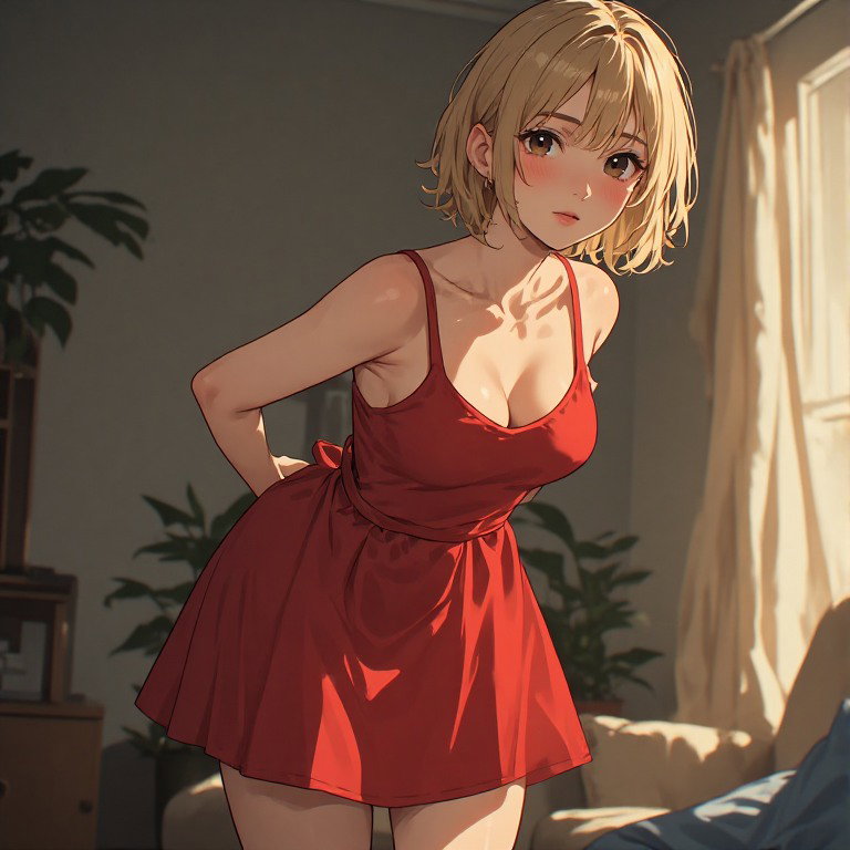 Cover art for I Have A Present For You, a slice of life scenario on AI Dungeon