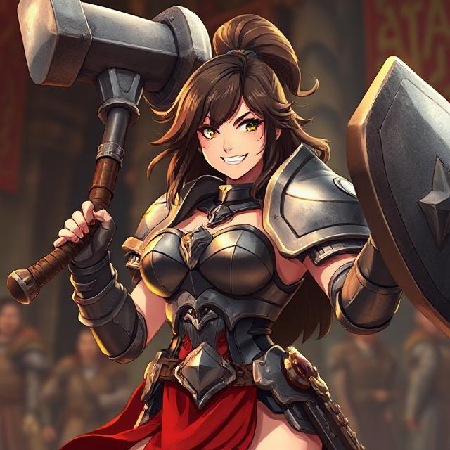 Cover art for Fantasy Arena, a fantasy scenario on AI Dungeon