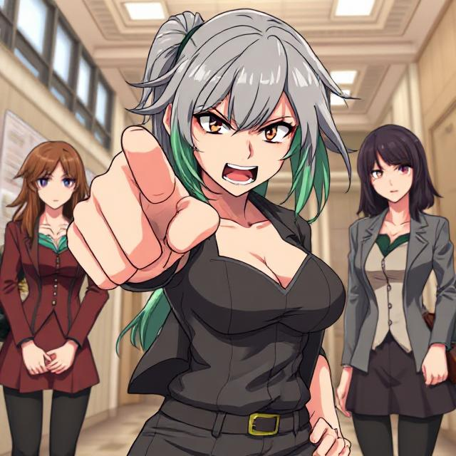 Cover art for Bully Holly, a bully adventure on AI Dungeon