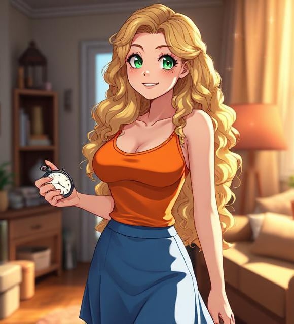 Cover art for Only 5 More Minutes!, a slice of life scenario on AI Dungeon