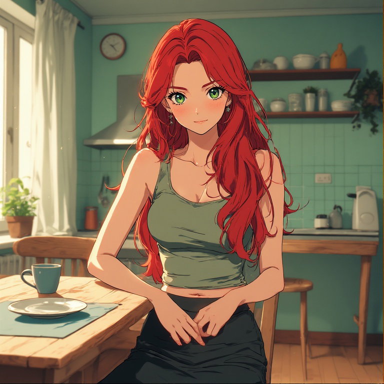 Cover art for Cheeky Confessions, a slice of life scenario on AI Dungeon