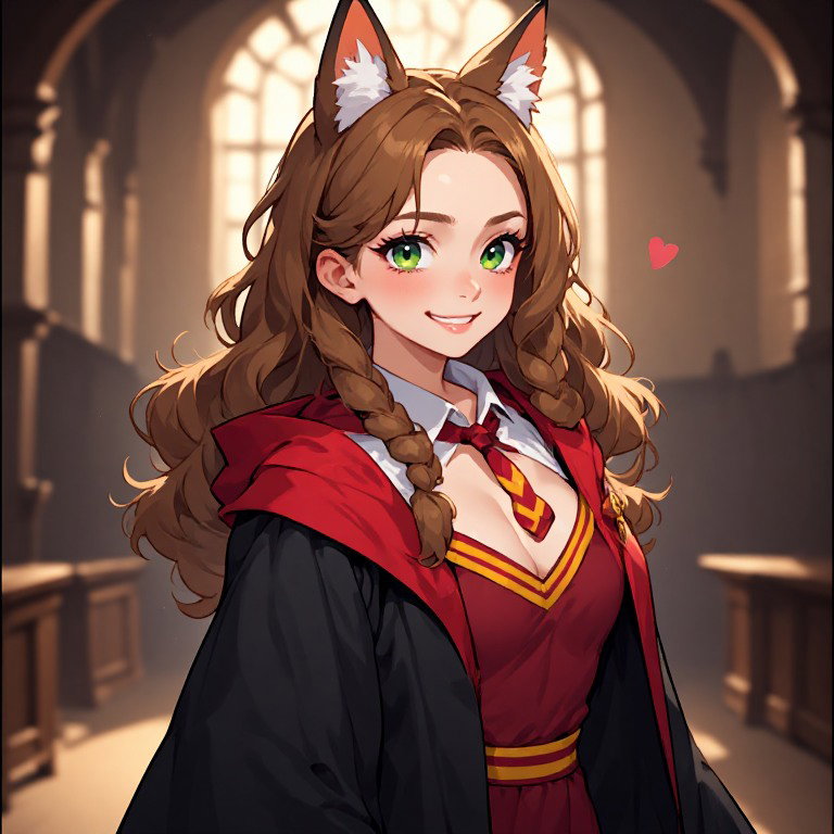 Cover art for Furry Potter, a harry potter scenario on AI Dungeon
