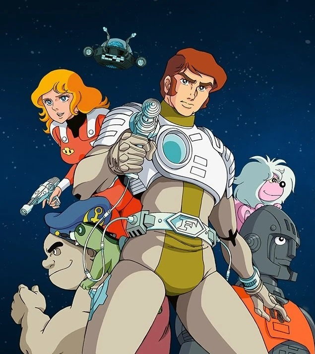Cover art for Captain Future RPG, a sci fi scenario on AI Dungeon