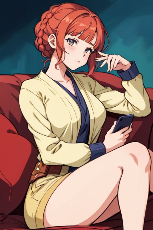 Cover art for L.E.W.D. Leia, a slice of life scenario on AI Dungeon