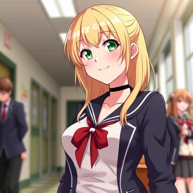 Cover art for Amazing Academy, a slice of life scenario on AI Dungeon