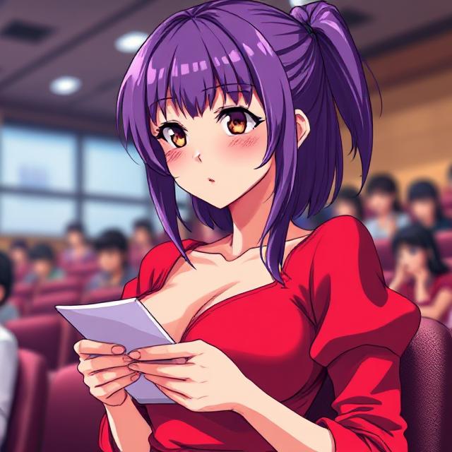Cover art for Naughty Note, a note scenario on AI Dungeon