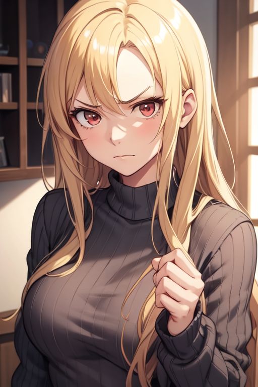 Cover art for Unbearable Ursula, a roommate scenario on AI Dungeon