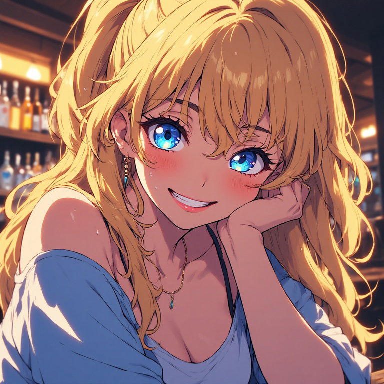 Cover art for One More Round!, a slice of life scenario on AI Dungeon