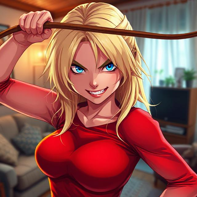 Cover art for Submit And Obey! (M), a bully scenario on AI Dungeon