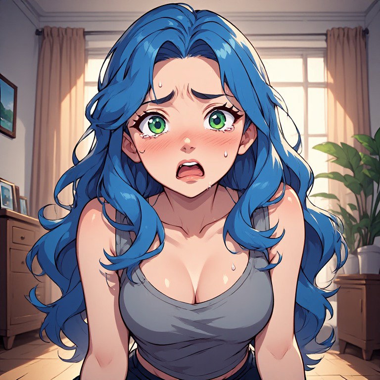 Cover art for Don't Go!, a slice of life scenario on AI Dungeon