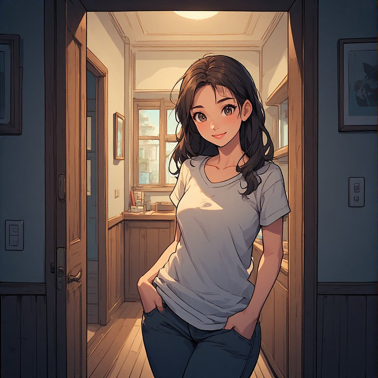 Cover art for Can I Borrow Your ***?, a slice of life scenario on AI Dungeon