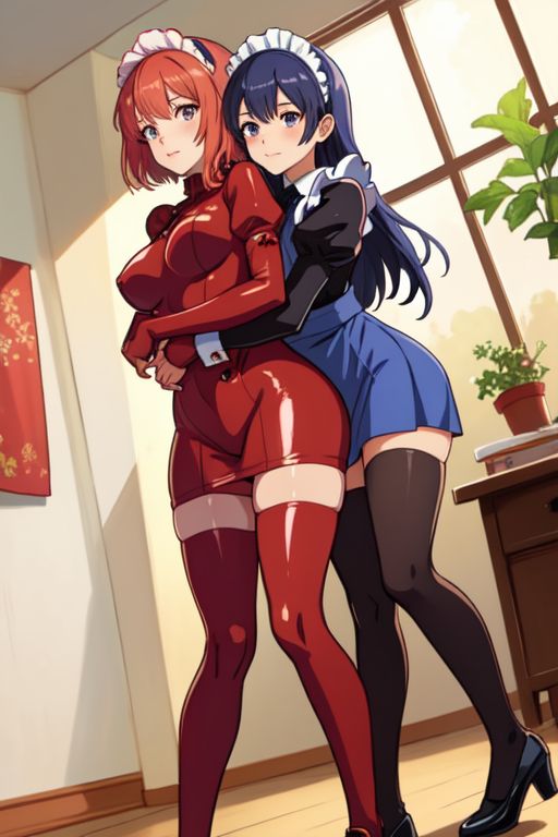 Cover art for Maid For You, a maid scenario on AI Dungeon