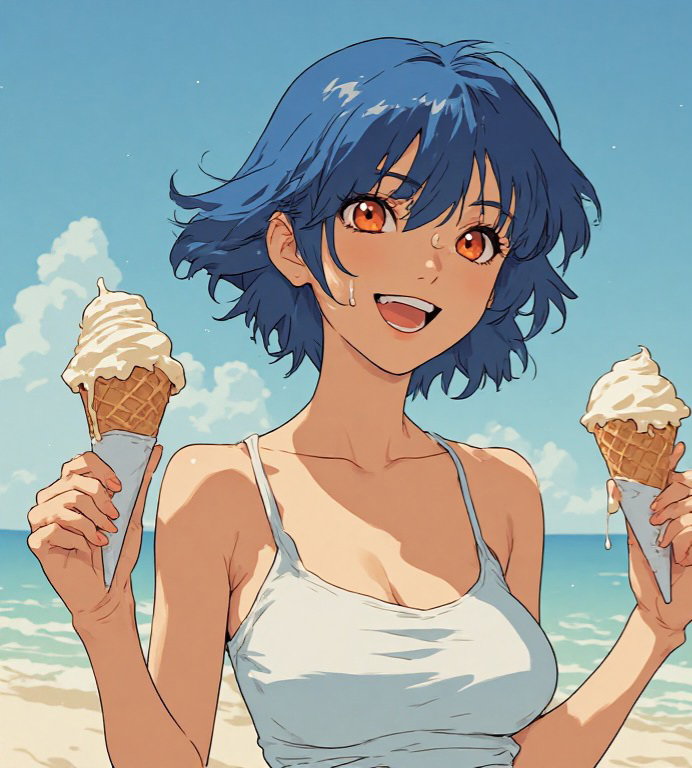 Cover art for Ice, Ice, Baby, a slice of life scenario on AI Dungeon