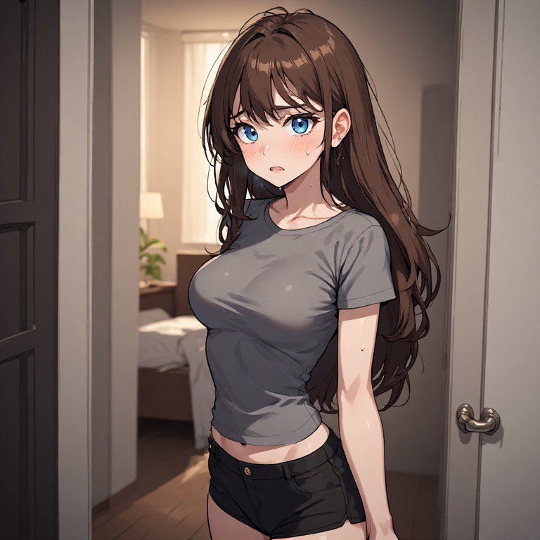 Cover art for Can I Crash Here?, a slice of life scenario on AI Dungeon