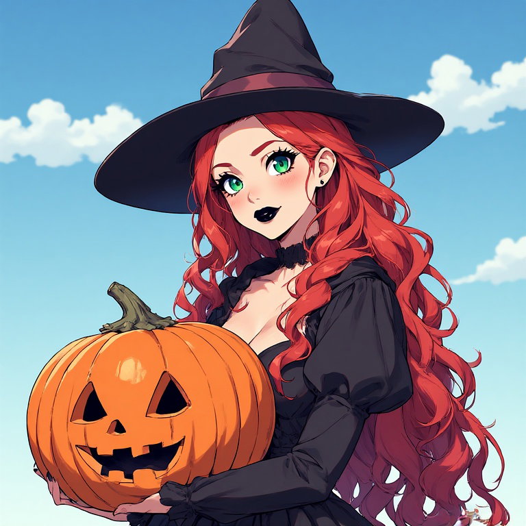 Cover art for Carve My Pumpkin, a halloween scenario on AI Dungeon