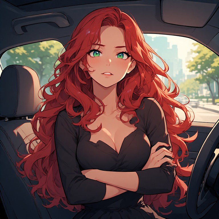 Cover art for Bully Driving Instructor, a bully scenario on AI Dungeon