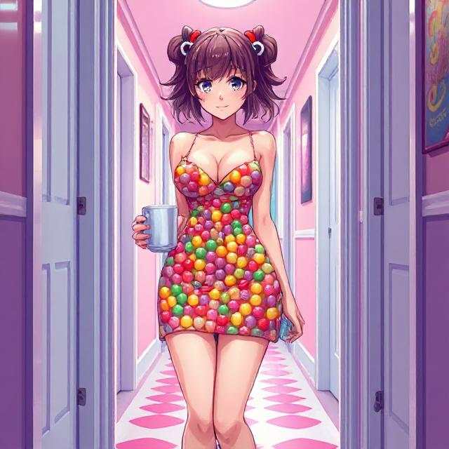 Cover art for Candy's Crush, a candy scenario on AI Dungeon
