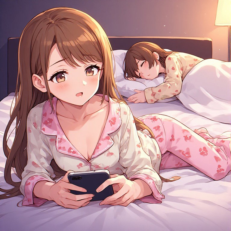 Cover art for Sleep: Over, a slice of life scenario on AI Dungeon