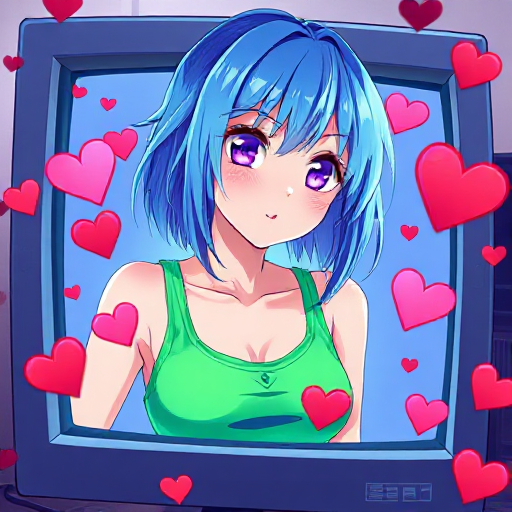 Cover art for Luvfinder Dating App, a romance scenario on AI Dungeon